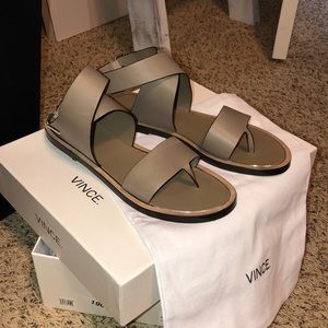 Grey Vince Mailin Sandal